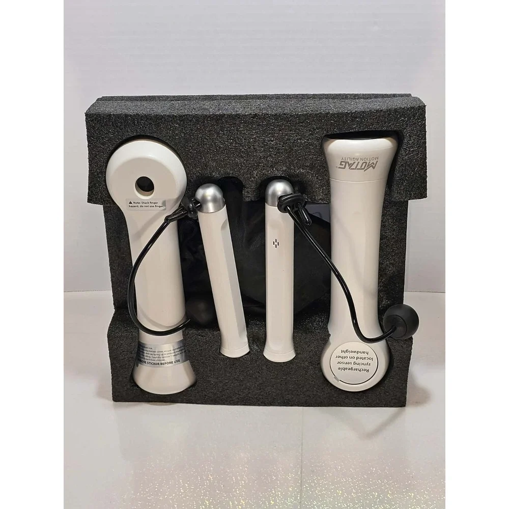 🏋️ MOTAG SMRT Fitness Smart Handweights & Jump Rope Kit Open Box Bluetooth